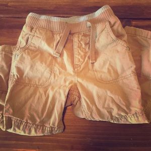 Baby Gap insulated tan pants